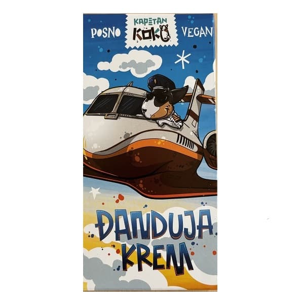 Đanduja krem čokolada 100g Kapetan Koko