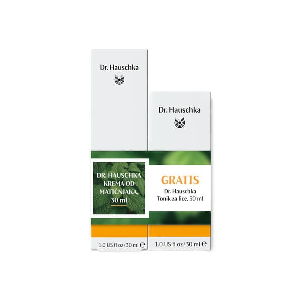 Dr. Hauschka Set Krema od matičnjaka 30ml + Tonik za lice 30ml