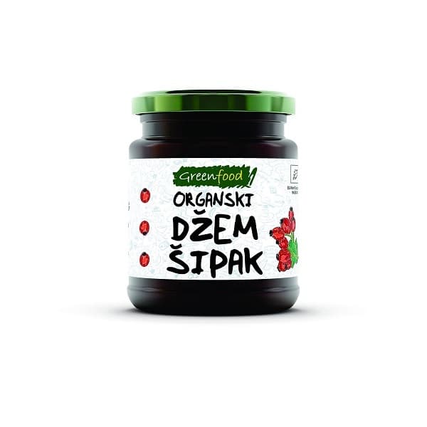 Džem od šipurka organski 250g GEEEN FOOD