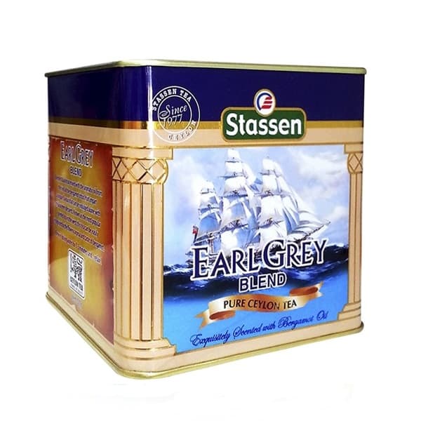 Earl Grey crni čaj Stassen 100g