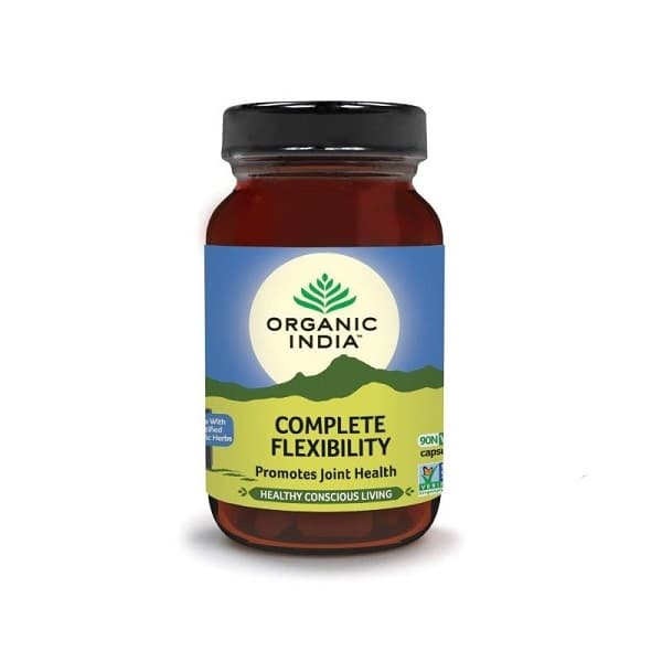 FLEXIBILITY 90 kapsula Organic India
