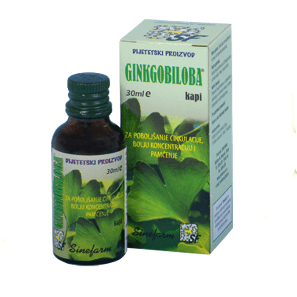 Ginkobiloba kapi Sinefarm 30 ml
