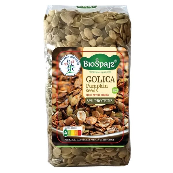Golica sirova 450g Bio Špajz