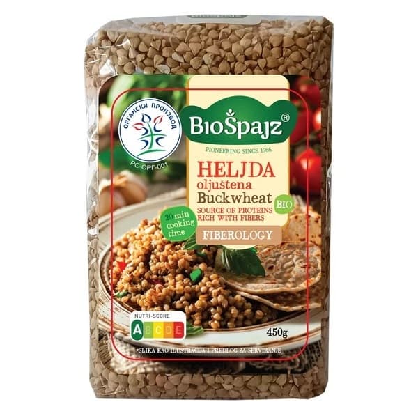 Heljda 450g Bio Špajz