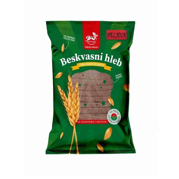 Heljda beskvasni hleb 300g Bio Concept