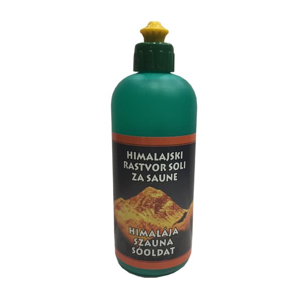 Himalajski rastvor soli za saune 500ml