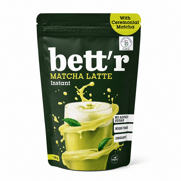 Instant Matcha Latte - Organski 200g Bett’r
