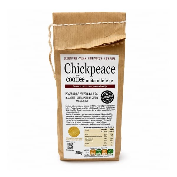 Kafa od leblebije Chickpeace Coffee 250 g Ekoline