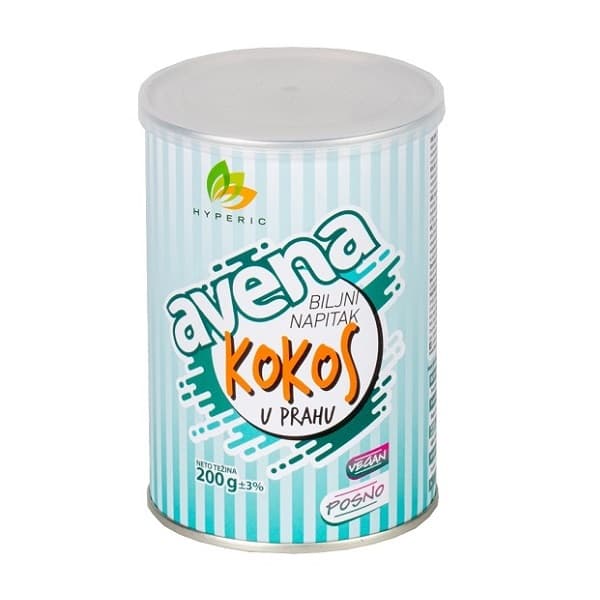 Kokosov napitak u prahu Avena 200g