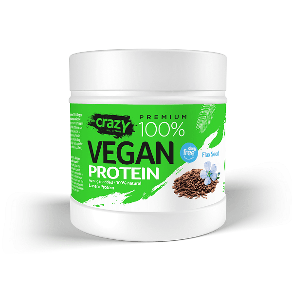 Laneni protein Vegan 300g Crezy Nutrition