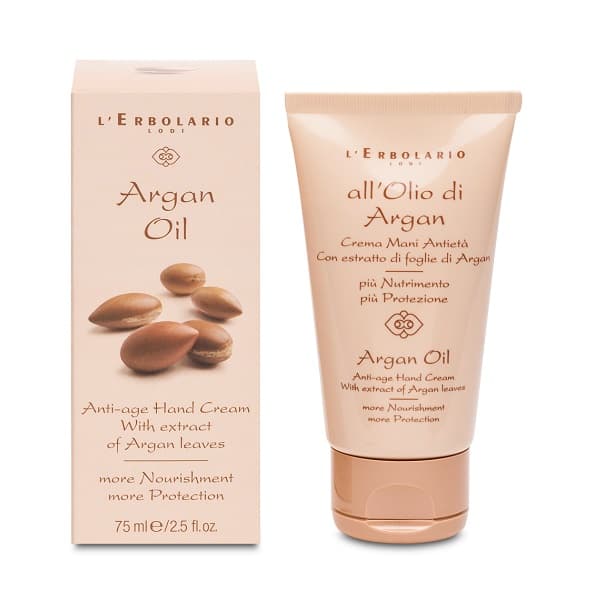 L'erbolario Argan krema za ruke 75 ml