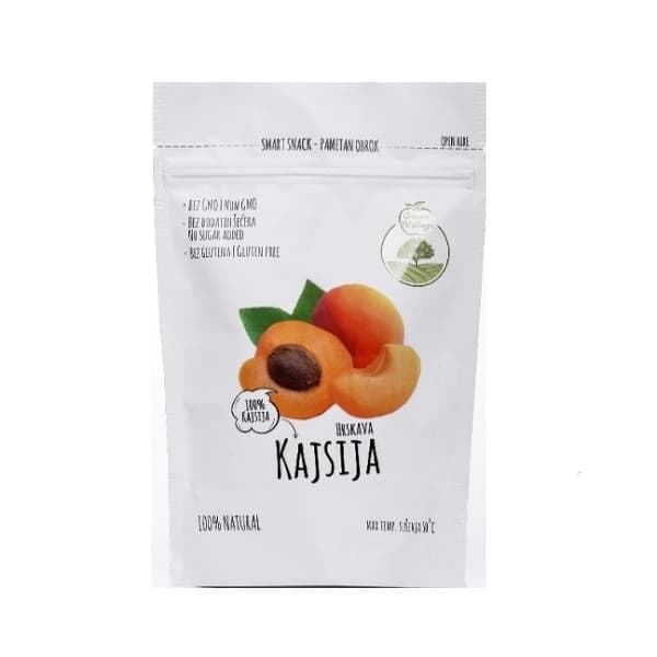 Liofilizovana kajsija 20g Green Village