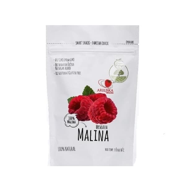 Liofilizovana malina 20g Green Village