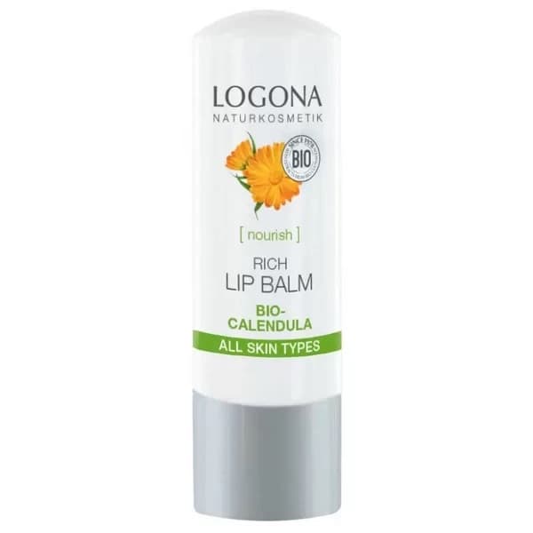 Logona hranljivi balzam za usne 45g
