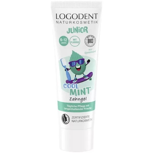 Logona Junior Cool mint pasta za zube 75ml