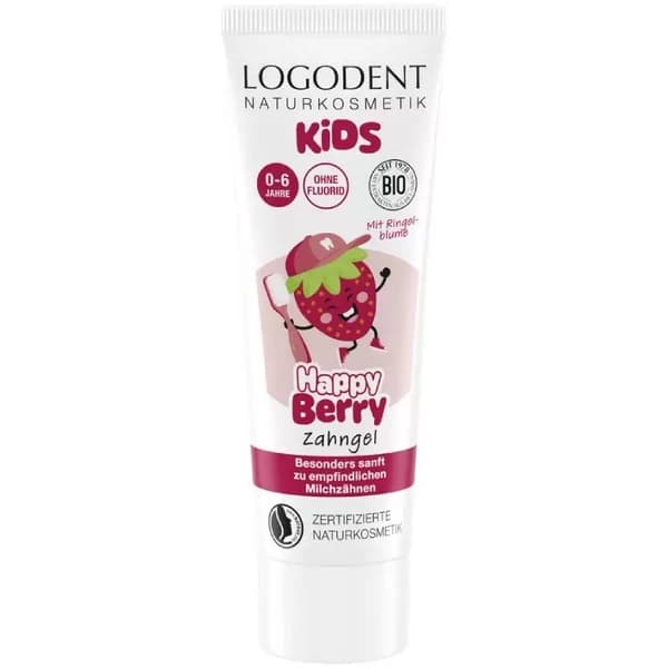 Logona Kids Happy berry pasta za zube 75ml
