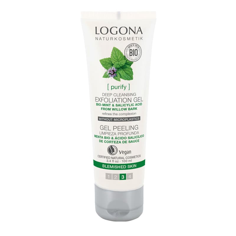 Logona piling gel za dubinsko čišćenje pora 100ml