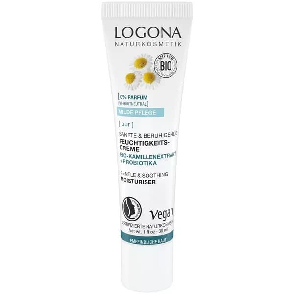 Logona PUR umirujuća krema kamilica 30ml
