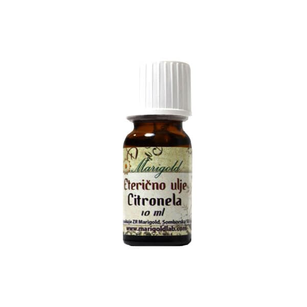 Marigold eterično ulje citronela 10 ml