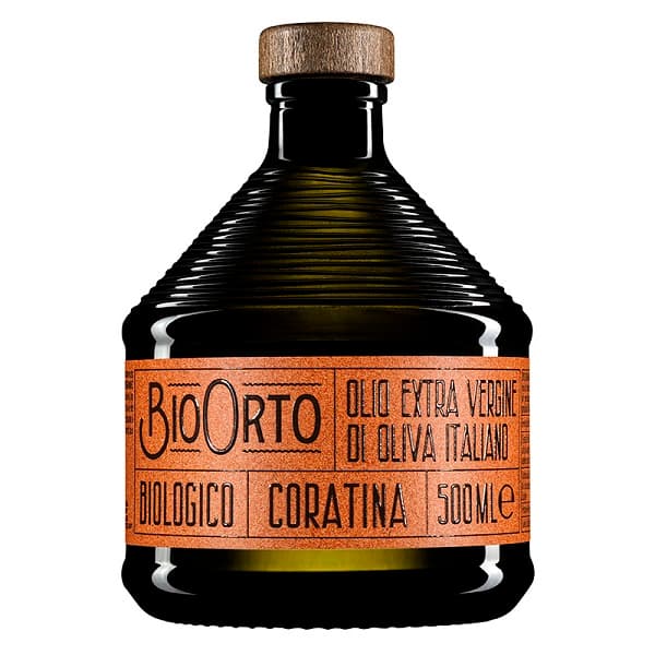 Maslinovo ulje Coratina organsko 500ml Bio Orto