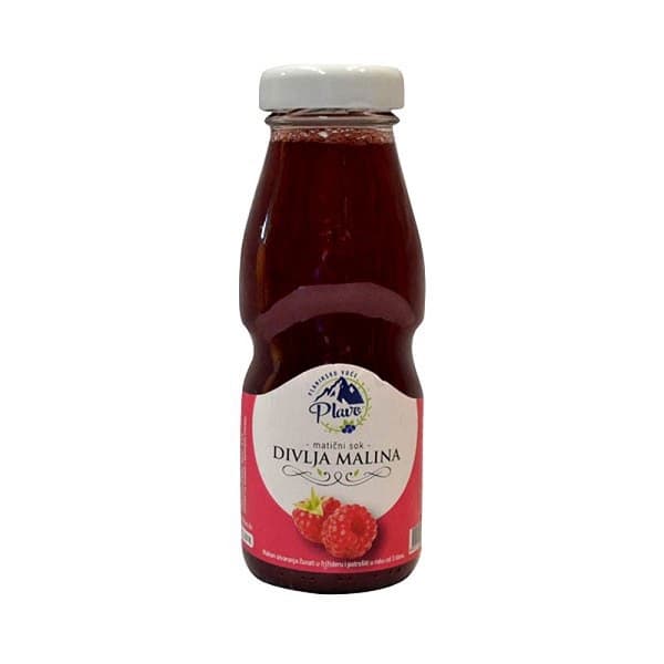Matični sok divlje maline 500 ml Plavo