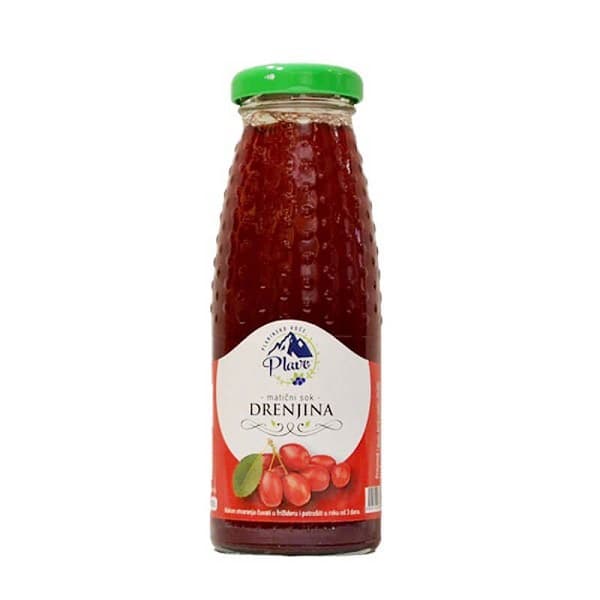 Matični sok Drenjina 500ml Plavo