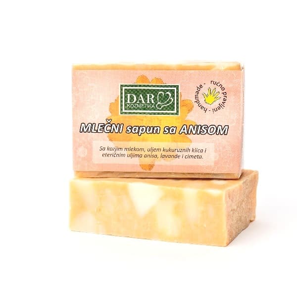 Mlečni Sapun sa anisom 100 g Dar kozmetika