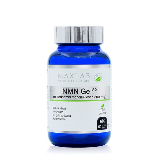NMN Ge132 (nikotinamid mononukleotid 300 mg) + Resveratrol + Reishi ekstrakt