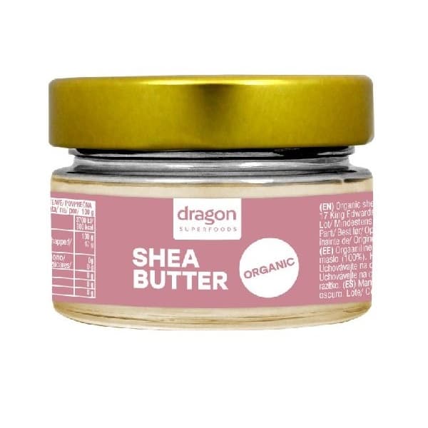 Organski Shea Butter 100ml Dragon Superfoods
