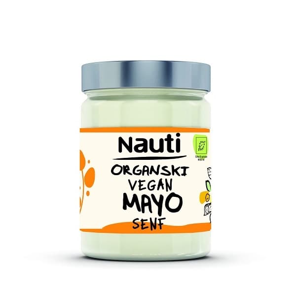 Organski vegan majo namaz -senf 270g Eurozrno