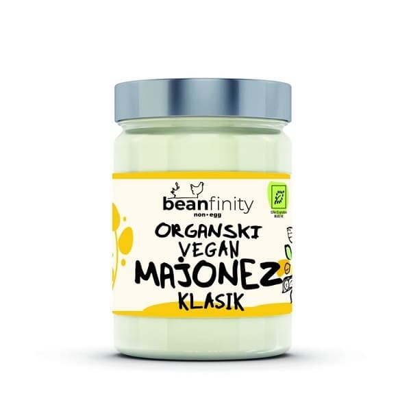 Organski vegan majonez Klasik 270g Eurozrno