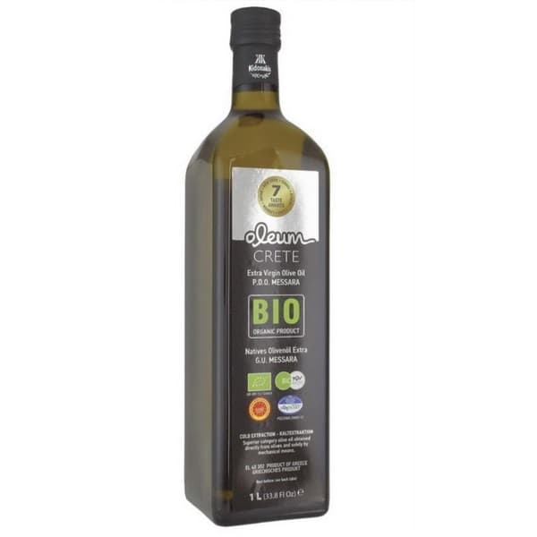 Organsko ekstra devičansko maslinovo ulje 1L OLEUM CRETE BIO