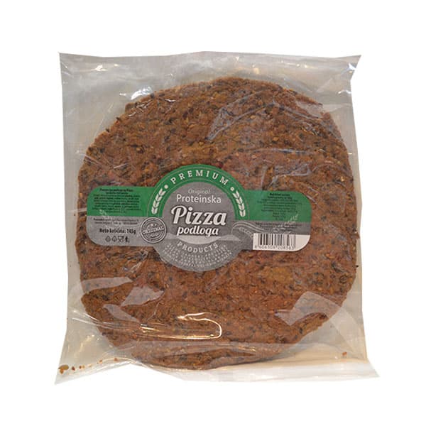 Original proteinska pizza podloga 145g Premium