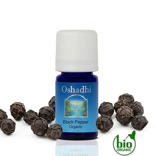 Oshadhi Eterično ulje BIBER CRNI 10ml