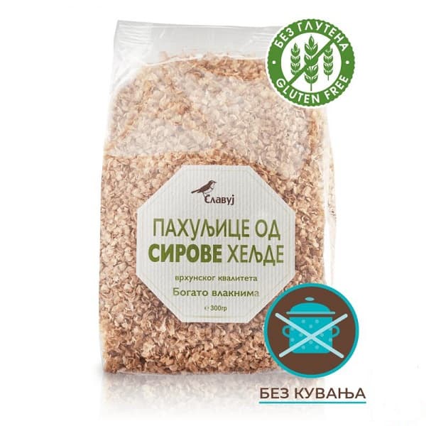 Pahuljice od sirove heljde 300g Slavuj