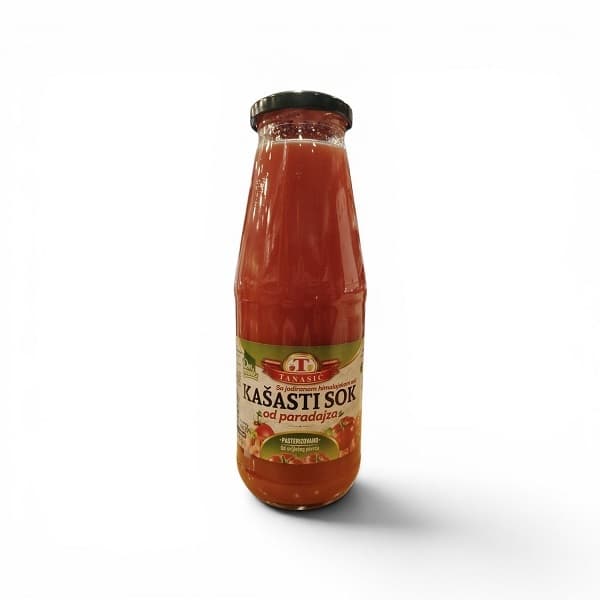 Paradajz sok kašasti 720ml Tanasić