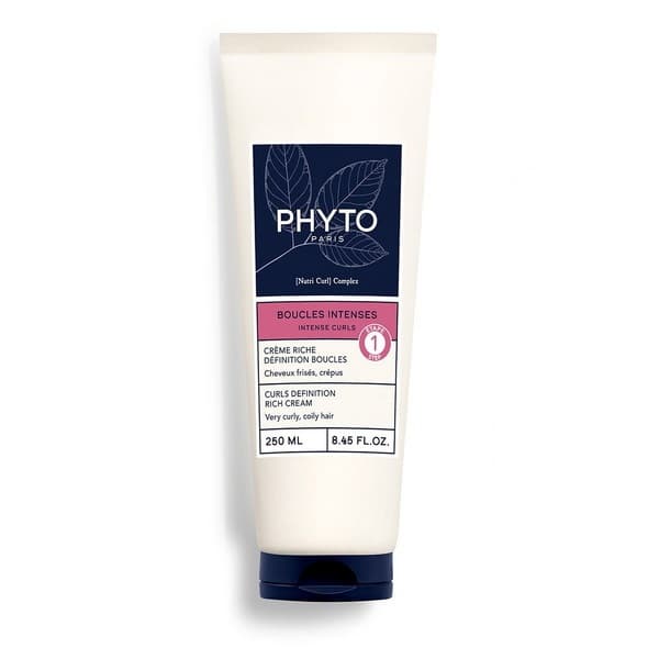 PHYTO INTENSE CURLS - Krema za kovrdžavu kosu 250ml
