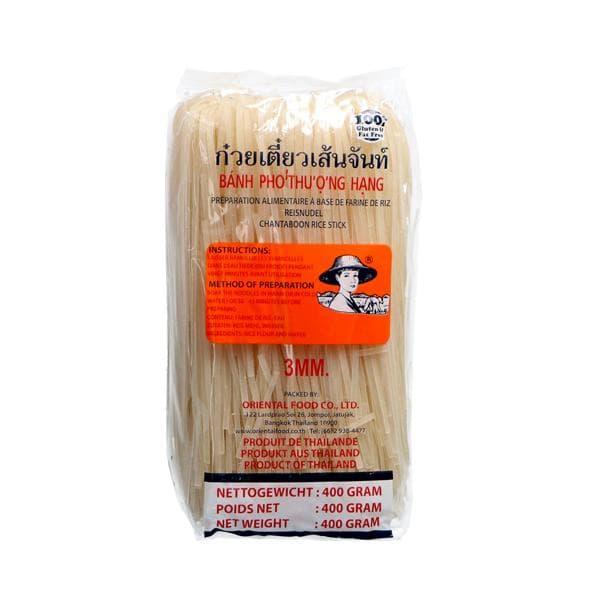 Pirinčane nudle 3 mm 400g Farmer