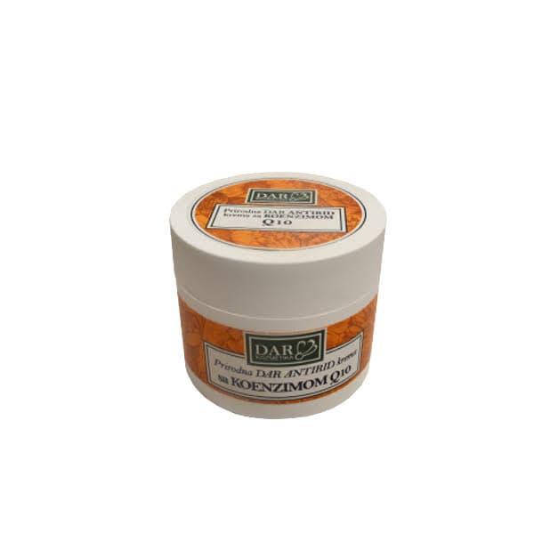Prirodna Antirid Krema za lice sa koenzimom Q10 50ml Dar kozmetika