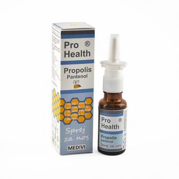 Pro Health propolis - pantenol sprej za nos 20ml