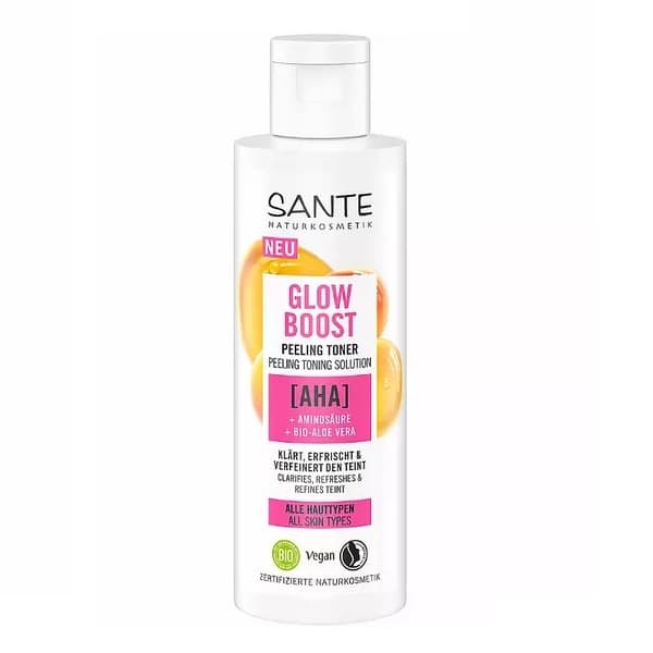 Sante Glow Boost exfolijativni tonik 125ml