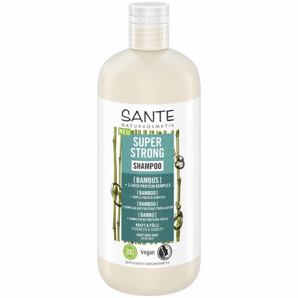Sante Super Strong šampon - Bambus i proteinski kompleks 500ml