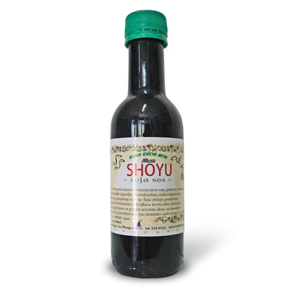 Shoyu soja sos Muso 187ml