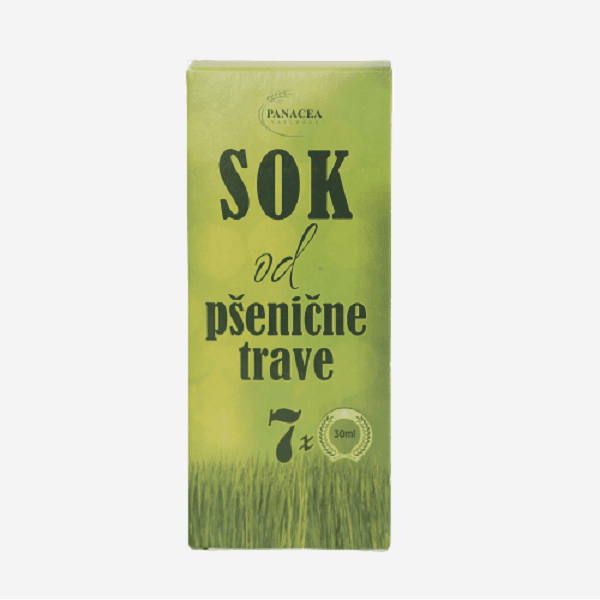 Sok od pšenične trave zamrznut 30 ML 7/1 PANACEA Naturale