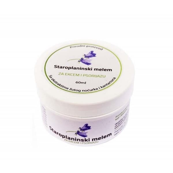 Staroplaninski melem za ekcem i psorijazu 60ml