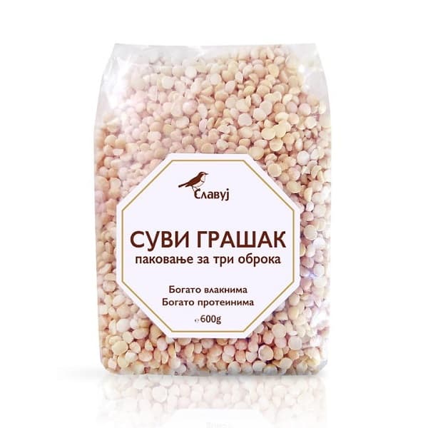 Suvi grašak 600g Salvuj