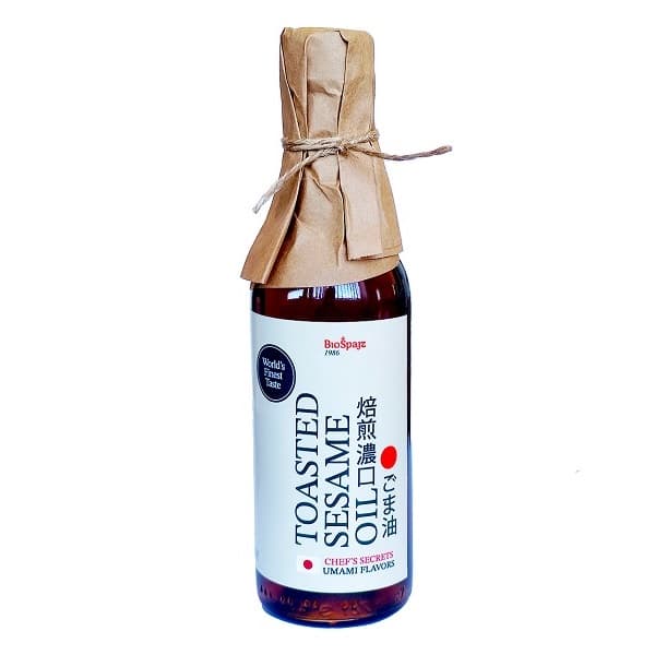 Tamno hladno ceđeno susamovo ulje 200ml Bio Špajz