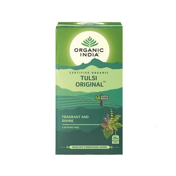TULSI ORIGINAL organski čaj 25 kesica Organic India