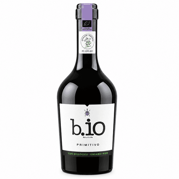 Vino Bio Primittivo crveno organsko 0,75l Cevico