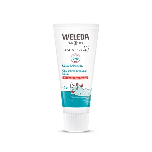 Weleda Dečiji gel za zube sa fluorom 0-6 godina 50 ml